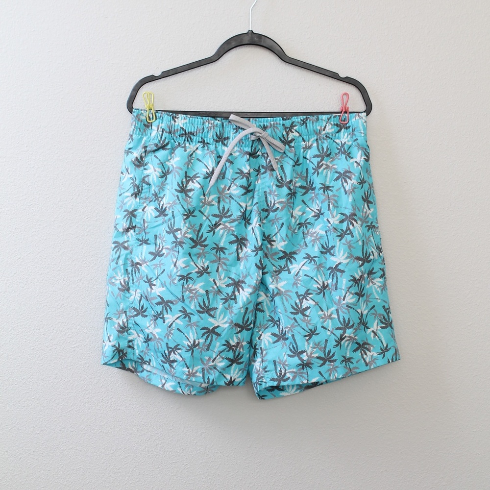 Men's Swimming Trunks Mix of‎ Palm Three Shorts